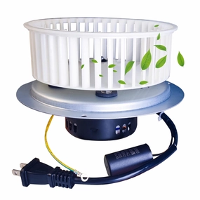 0696B000 JA2C394N Bathroom Fan Motor Assembly（Silent and Powerful）,Compatible with NuTone Fans QT100 QT100L QT110 QT110L QT9093 etc Series,Part Number: 86322000,8253210230, AL41285A