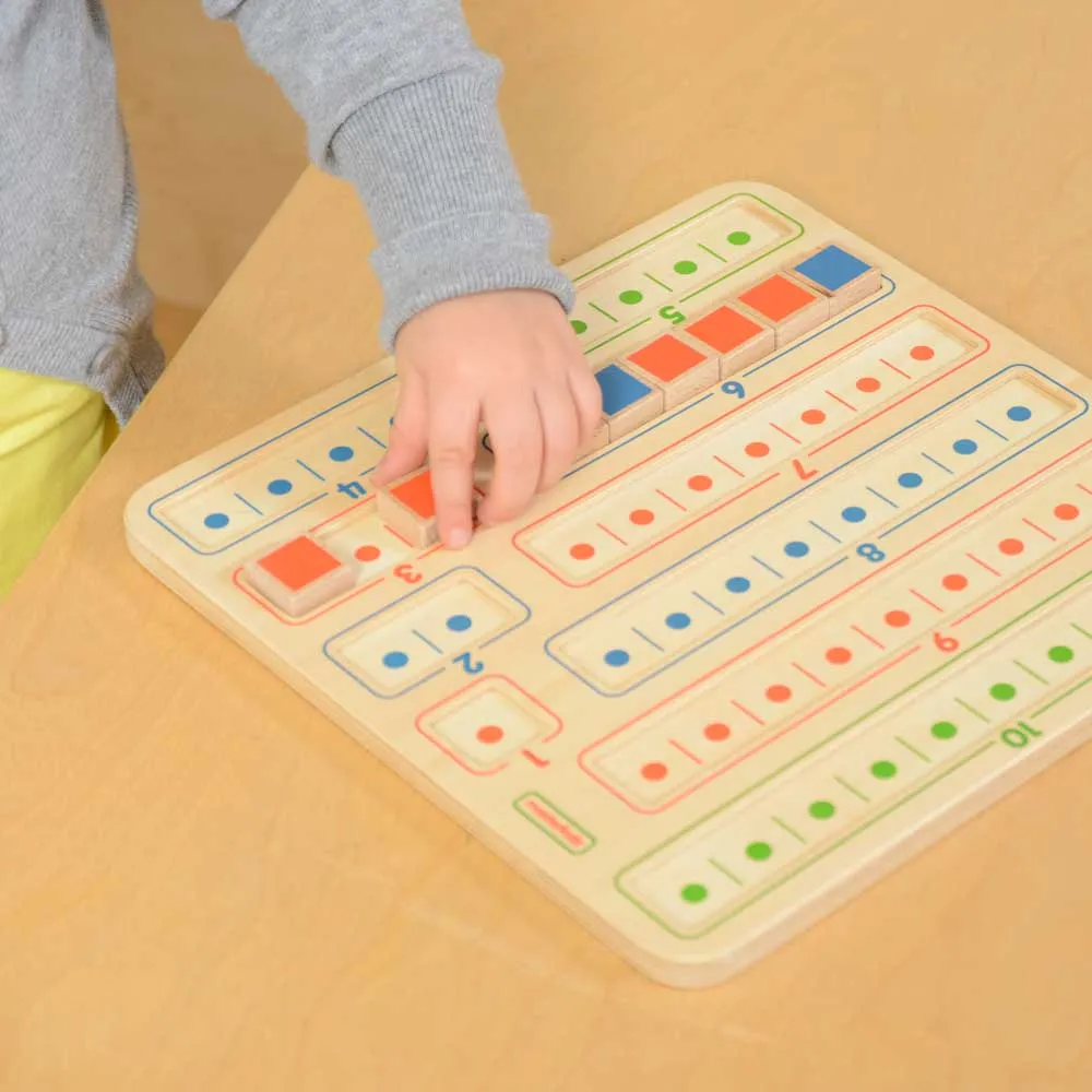 1-10 Number Bonds Learning Board