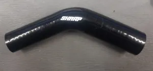 1 1/4"-1" Silicone 45 Degree Adapter