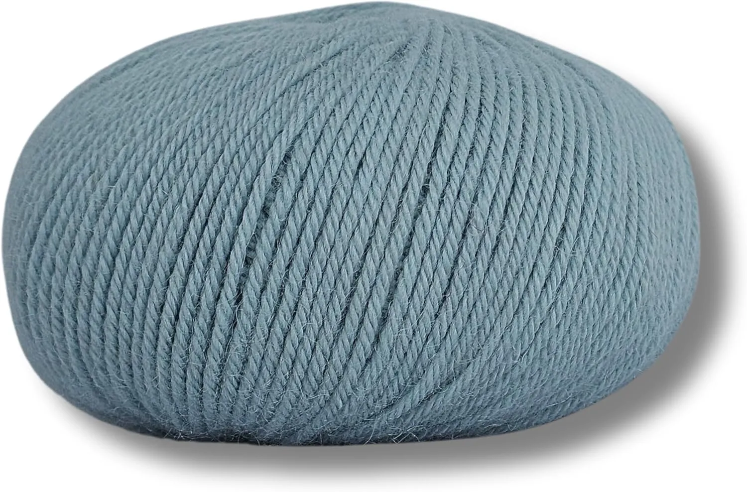 100% Baby Alpaca Yarn for Knitting & Crocheting - Set of 2 Skeins of Premium Yarn DK - Lightweight, Hypoallergenic & Thermal Peru Made - Ideal for Delicate Projects (Baby Blue - AZ081)