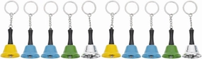 10 Pcs Hand Bell Keychain Small Bell Keychain Bell Keyring Handbag Keychain Novelty Keychains Pendant Keychain For Handbag Purse