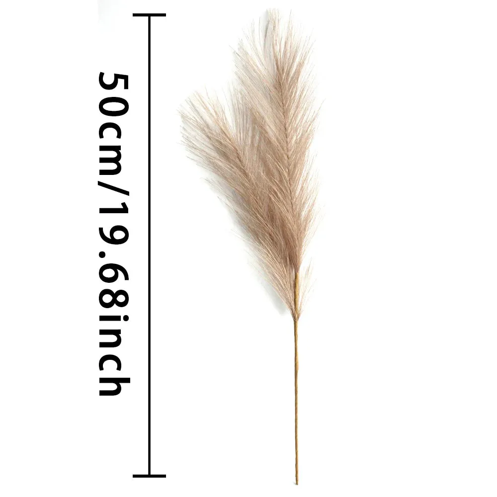 10PCS Fluffy Pampas Grass