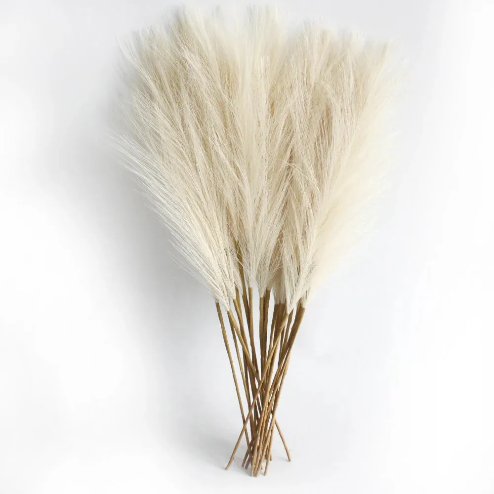 10PCS Fluffy Pampas Grass
