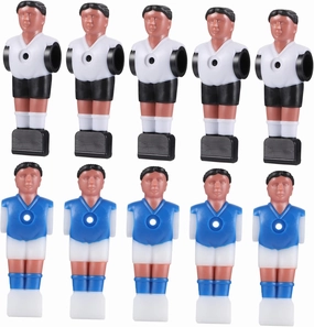 10pcs Soccer Player Toys Football Table Puppet Player Toy Football Set