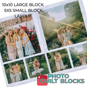 10x10 and 5x5 in Fat Quarter Fabric Layouts | Sew Simple Quilt Shoppe