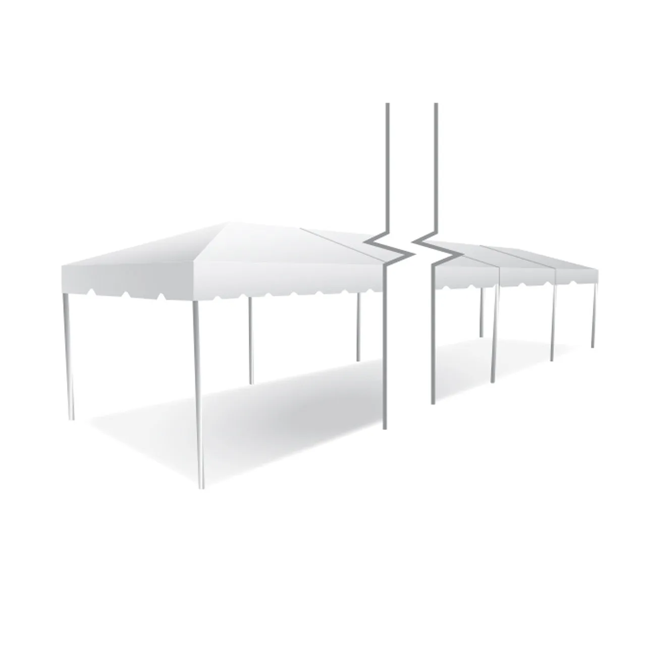 10x130 Classic Series Frame Tent