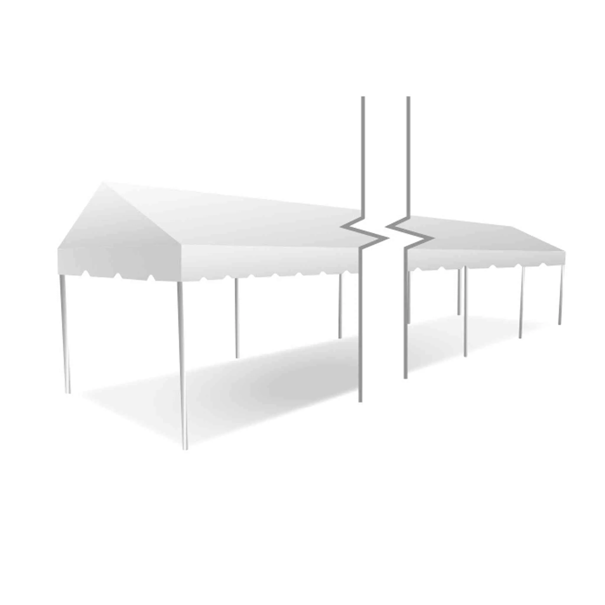10x50 Classic Gable Frame Tent