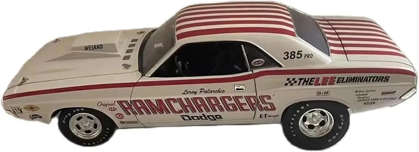 1:18 for Challenger Muscle Racing Alloy Die-cast Car Models Collection Souvenir Decoration Mini Simulation Toys