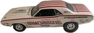 1:18 for Challenger Muscle Racing Alloy Die-cast Car Models Collection Souvenir Decoration Mini Simulation Toys