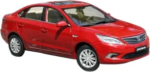 1:18 for Changan EADO Alloy Car Model Collection Ornament Decoration Mini Simulation Toys(Red)