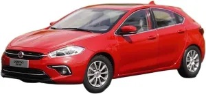 1:18 for Fiat Ottimo Simulation Alloy Sports Car Model Collectible Souvenirs Mini Simulation Toys