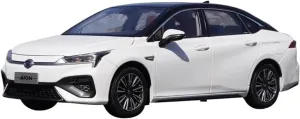 1:18 for GAC Aeon New Energy A26 Alloy Car Model Simulation Collection Ornament Mini Simulation Toys
