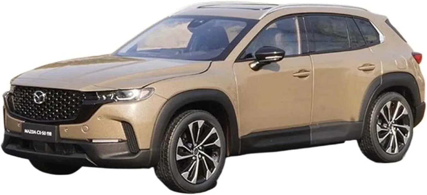 1:18 for Mazda CX50 SUV Simulation Alloy Car Model Collection Ornament Decoration Mini Simulation Toys