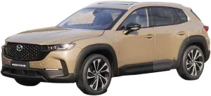 1:18 for Mazda CX50 SUV Simulation Alloy Car Model Collection Ornament Decoration Mini Simulation Toys