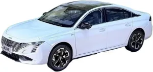 1:18 for New 508L Alloy Car Model Simulation Collection Ornament Mini Simulation Toys