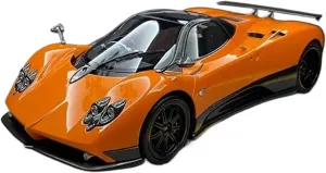 1:18 for Pagani Zonda F 2005 Simulation Car Model Multifunctional Decorative Souvenirs Mini Simulation Toys