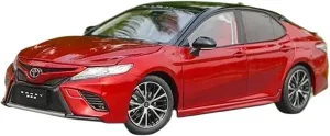 1:18 for Toyota Camry 8th Alloy Car Model Simulation Collection Ornament Mini Simulation Toys