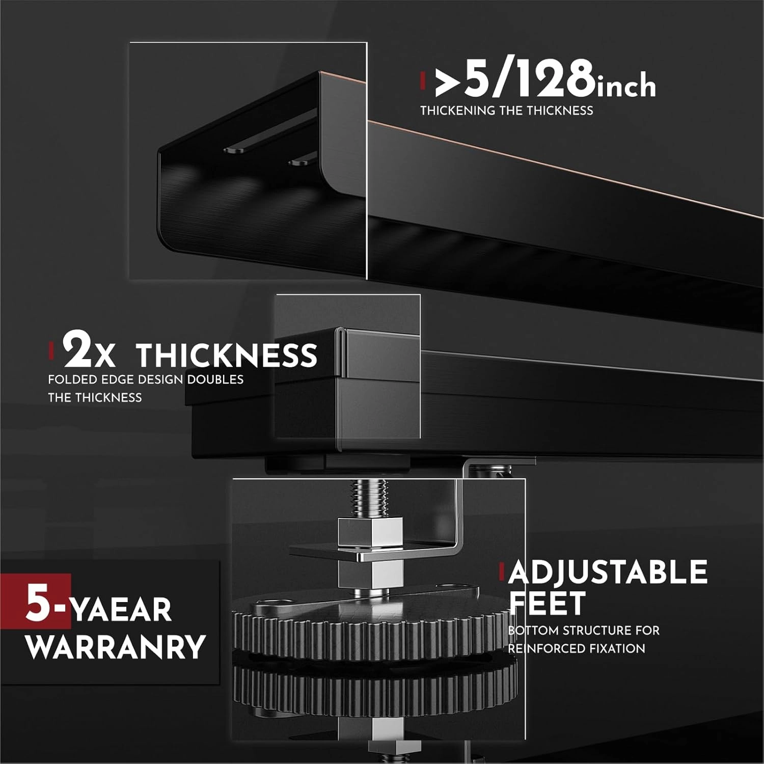 12 Inch Linear Shower Drain Rectangular Floor Drain with Accessories Capsule Pattern Cover Grate Removable SUS304 Stainless Steel CUPC Certified Oil Rubbed Bronze