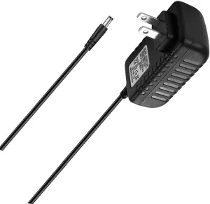 12V AC Adapter Power Cord Compatible with Schwinn IC8 / IC4 / IC3 Indoor Cycling Bike Charger Power Supply