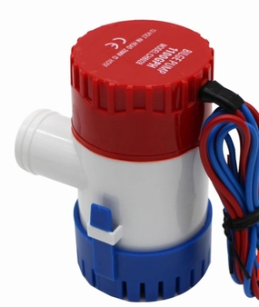 12V 24V 220V 60L/min 1100GPH Bilge Pump Mini Boat Pumps 12 V Submersible Kayak Rule Water 24 Volt Garden Rinse Car Wash Bath(12V,MKBP-G1100)