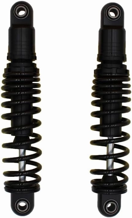 13" Inch Lowering Black Shocks for Harley Davidson Replaces Drag Specialty