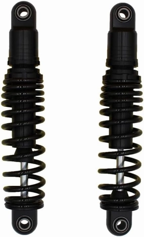 13" Inch Lowering Black Shocks for Harley Davidson Replaces Drag Specialty