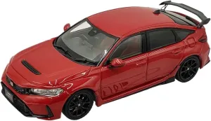 1:43 for Honda Civic Type R FL5 Simulation Alloy Car Model Collectible Souvenir Display Mini Simulation Toys
