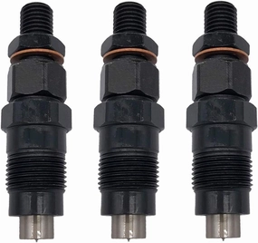 16032-53900 3pcs Fuel Injectors Compatible with Kubota Engine D905 D1005 D1105 V1305 V1505 V1205 V1505-T