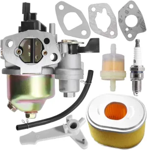 16100-ZH8-W61 Carburetor, Replacement for Honda GX160 GX168F 5.5HP, Replacement for Homelite Pressure Washer Carburetor 179CC 180CC DJ165F 2700PSI, Replaces 16100-ZH7-W51