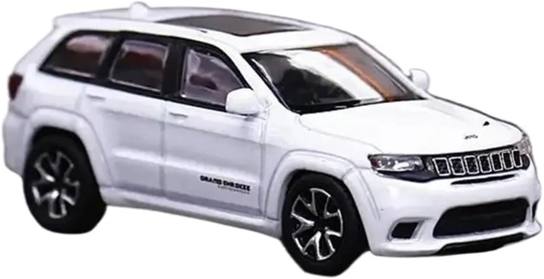 1：64 for Jeeps Grand Cherokee SUV Simulation Alloy Car Model Hobby Collection Souvenirs Mini Simulation Toys(Black)