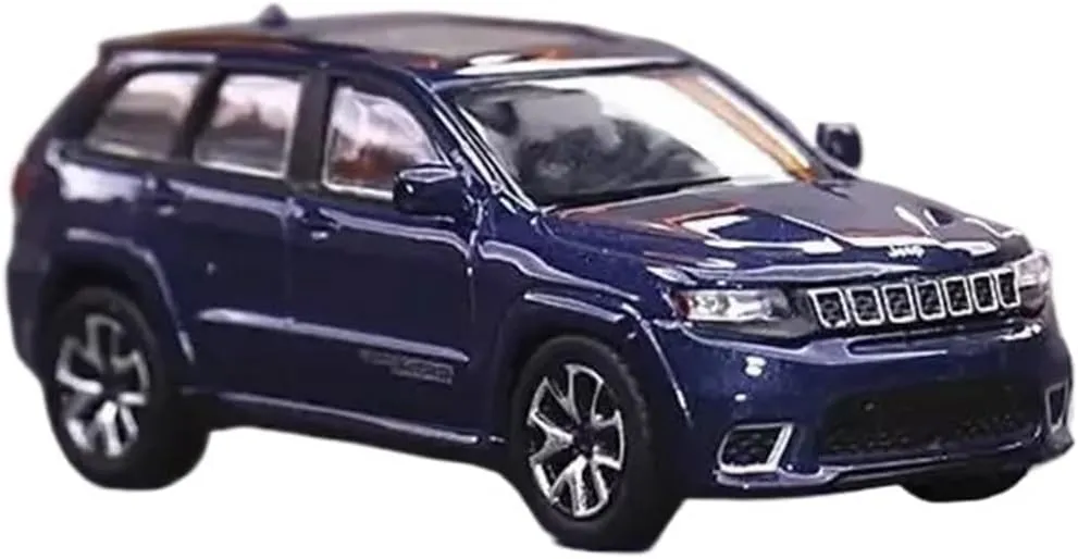 1：64 for Jeeps Grand Cherokee SUV Simulation Alloy Car Model Hobby Collection Souvenirs Mini Simulation Toys(Black)