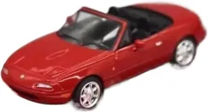 1：64 for Mazda MX-5 Simulation Alloy Car Model Hobby Collection Souvenirs Mini Simulation Toys