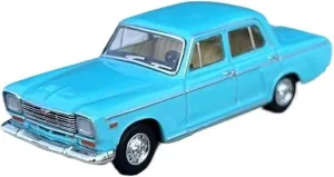 1:64 for Shang-hai Sedan SH760A Y35-02 Alloy Car Model Collectible Ornaments Mini Simulation Toys