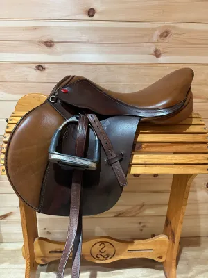 16.5” Duett Allegro2 Close Contact Jumping Saddle XW (36cm)