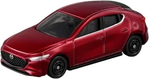 1：66 for Mazda 3 Simulation Alloy Car Model Hobby Collection Souvenirs Mini Simulation Toys
