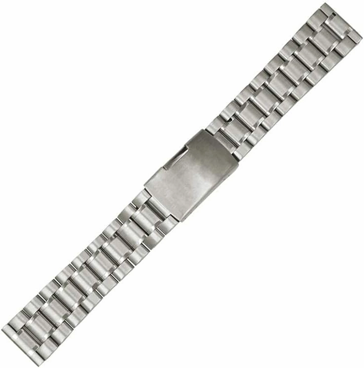 18mm 20mm 22mm 24mm universal stainless steel watch strap men and women replacement watch band solid metal watch belt