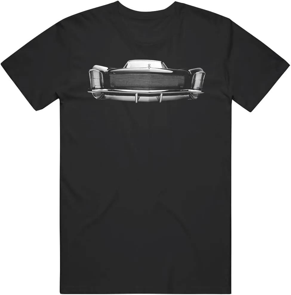 1965 Buick Riviera Classic Front Grill View for Vintage Car Lovers T Shirt