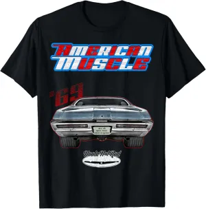 1969, 69,Skylark,Limited,Riviera,Gran,Grand,Sport,GS,Muscle T-Shirt
