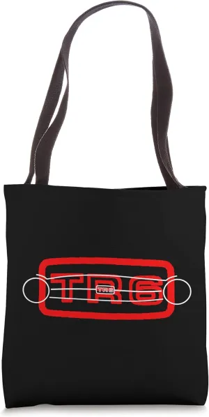 1970s Triumph TR6 British classic car grille Tote Bag