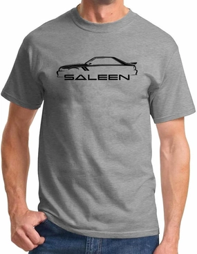 1990-93 Saleen SC 5.0 Mustang Hatchback Classic Outline Design Tshirt