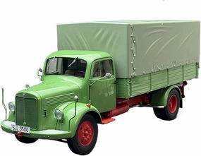 1 18 for Benz L3500 Transport Truck Alloy Car Model Collection Simulation Classic Car Collections Simulation Vehicle Playset