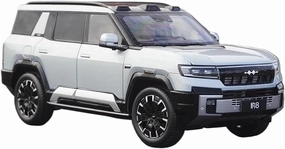 1：18 for BYD Bao 8 Simulation Alloy Car Model Hobby Collection Souvenirs Mini Simulation Toys