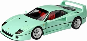 1:18 for Ferrari KY F40 Diecast Model Car Model Souvenirs for Collection Mini Simulation Toys