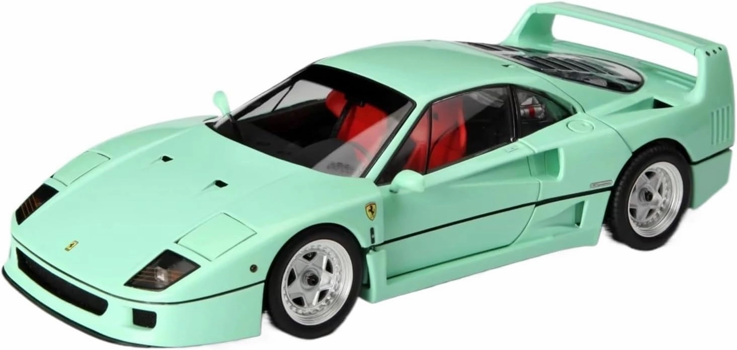 1:18 for Ferrari KY F40 Diecast Model Car Model Souvenirs for Collection Mini Simulation Toys