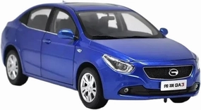 1:18 for GAC Trumpchi GA3 Alloy Car Model Simulation Collection Ornament Mini Simulation Toys