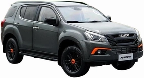 1:18 for Isuzu MU-X SUV Simulation Alloy Car Model Collection Ornament Decoration Mini Simulation Toys