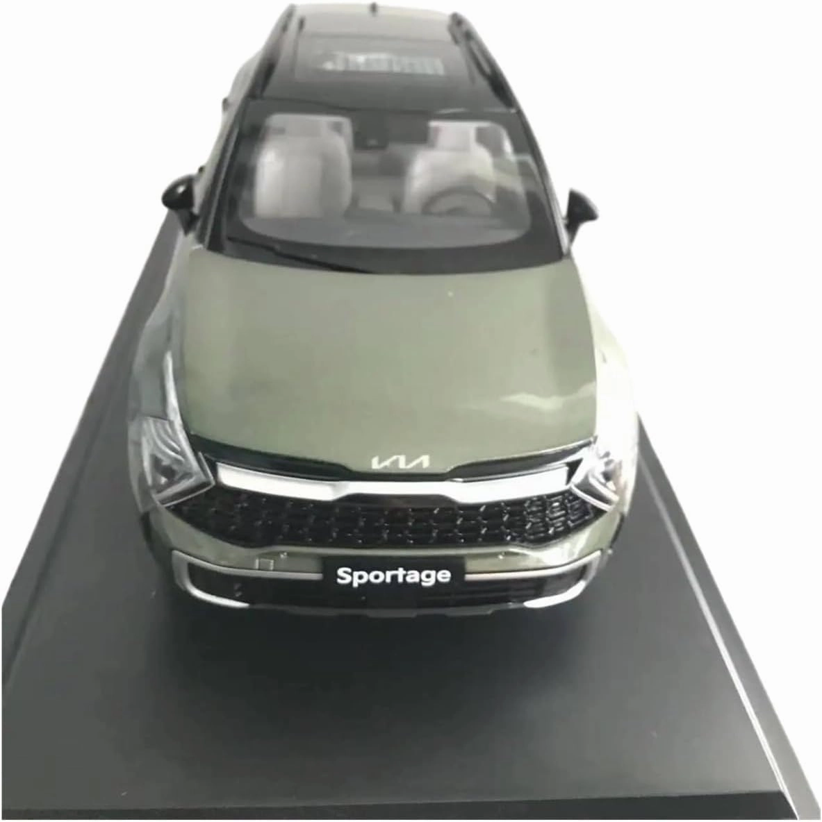 1：18 for Kia Carnival Business Vehicle 2022 MPV Alloy Car Model Collection Souvenir Mini Simulation Toys(Blue)