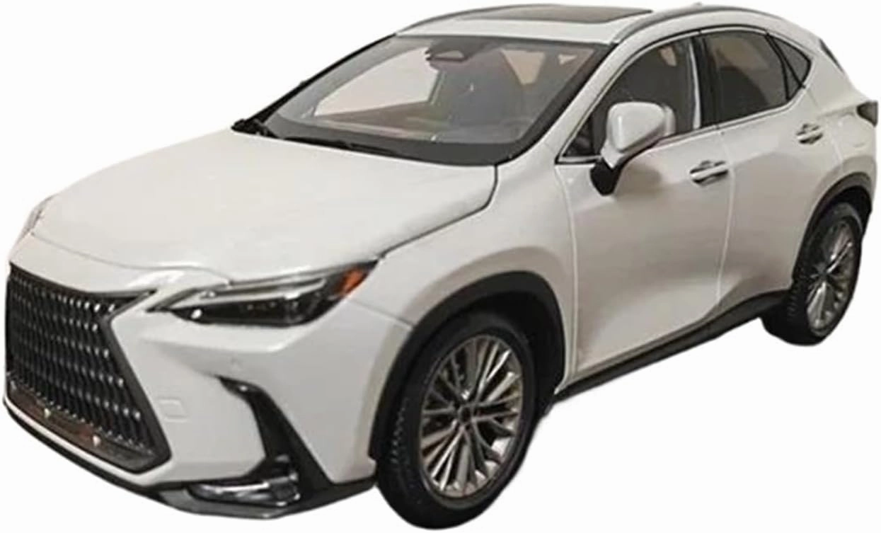 1：18 for Lexus NX400h Simulation Alloy Car Model Hobby Collection Souvenirs Mini Simulation Toys(Blue)
