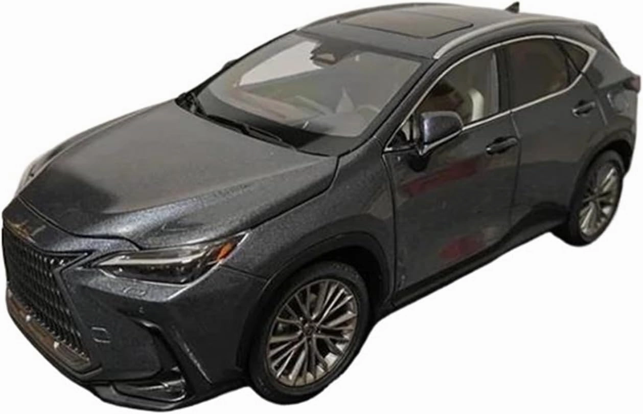 1：18 for Lexus NX400h Simulation Alloy Car Model Hobby Collection Souvenirs Mini Simulation Toys(Blue)