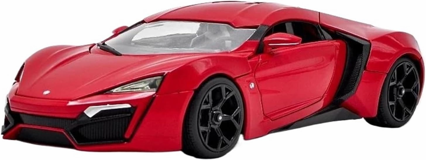 1:18 for Lykan Hypersport Simulation Alloy Sports Car Model Collectible Souvenirs Mini Simulation Toys